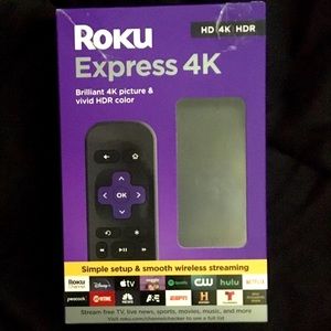 Roku Express 4K. Brand New.